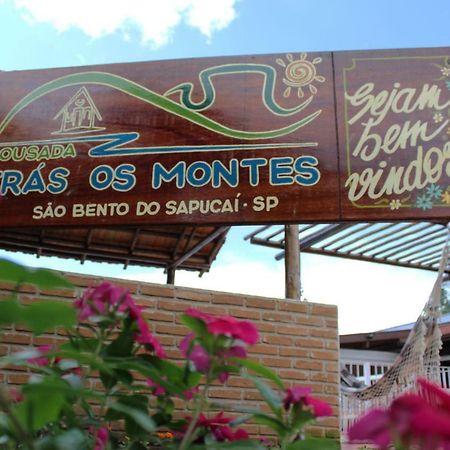 Pousada Tras Os Montes São Bento do Sapucaí Exterior photo