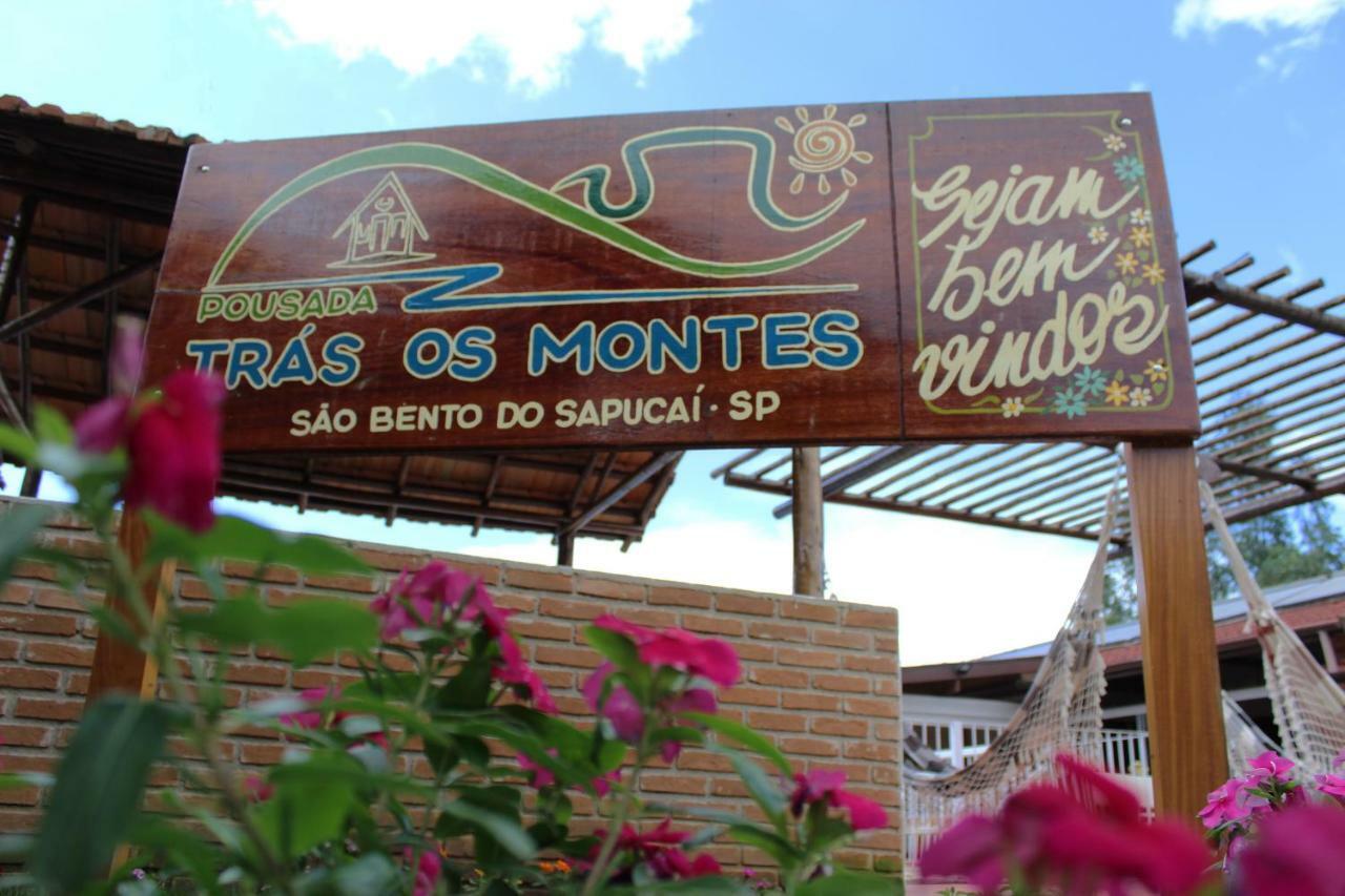 Pousada Tras Os Montes São Bento do Sapucaí Exterior photo